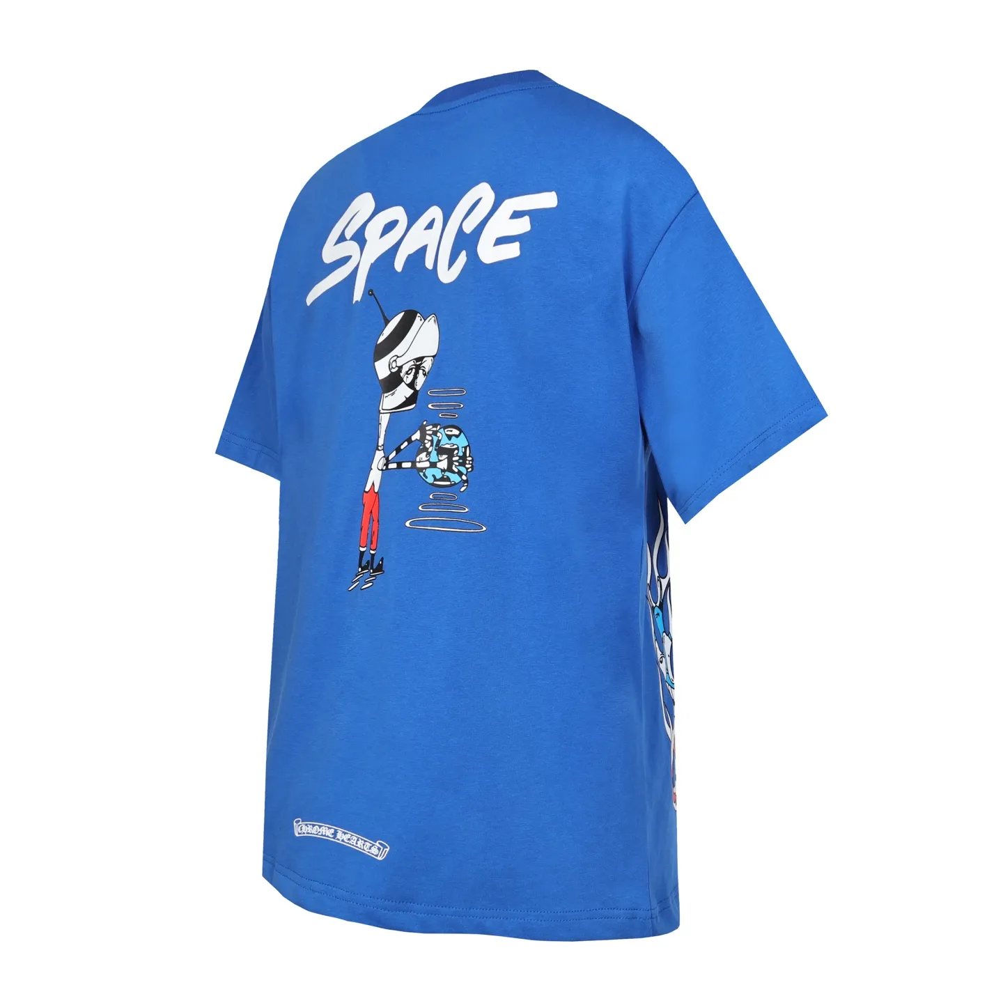 P150 cross-border limited edition, please do not place an order if you are pursuing quality -Chrome Hearts/Chrome Heart Graffiti✍️Spoof short-sleeved T-shirts -High weight, high density and high quality. The wool is soft, delicate and skin-friendly. It feels soft and silky. It has excellent warmth and skin-friendly properties.